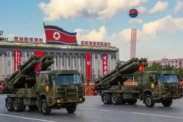 KN-09 North Korean 300mm Rocket Launcher (A)